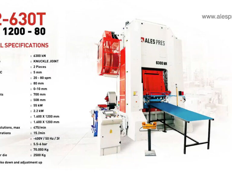 Knuckle Joint Eccentric Press