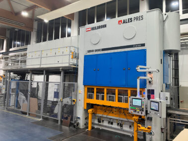 Servo Presler, Servo Presses, Servo ve Transfer Pres