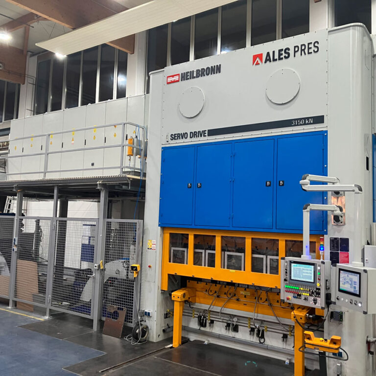 Servo Presler, Servo Presses, Servo ve Transfer Pres
