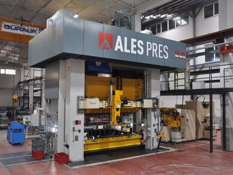 Mekanik Eksantrik Transfer Presi