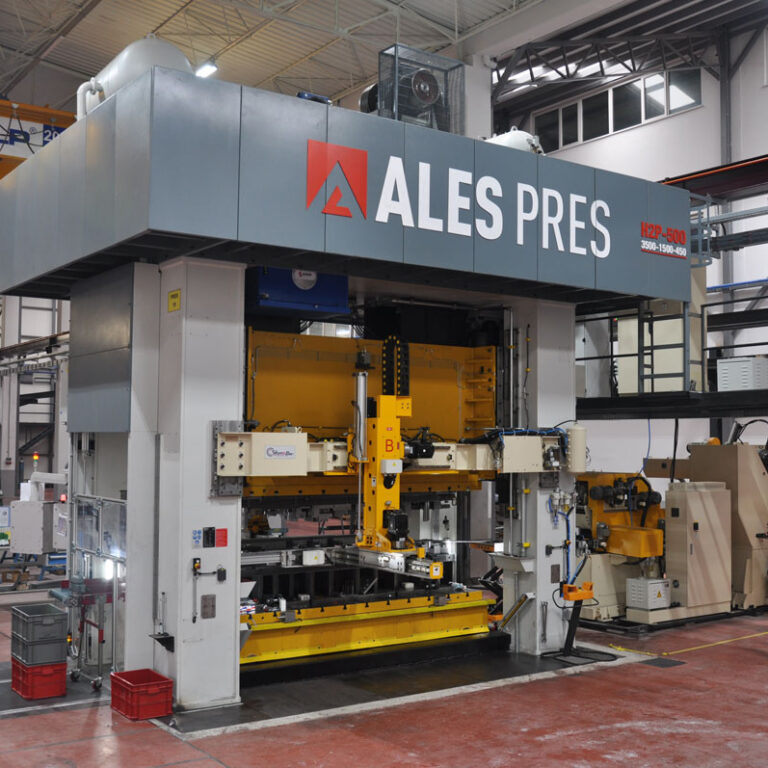 Mekanik Eksantrik Transfer Presi 