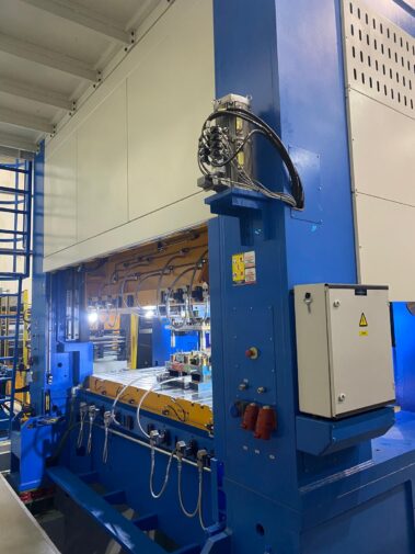 Link Motion Progresif Eksantrik Pres